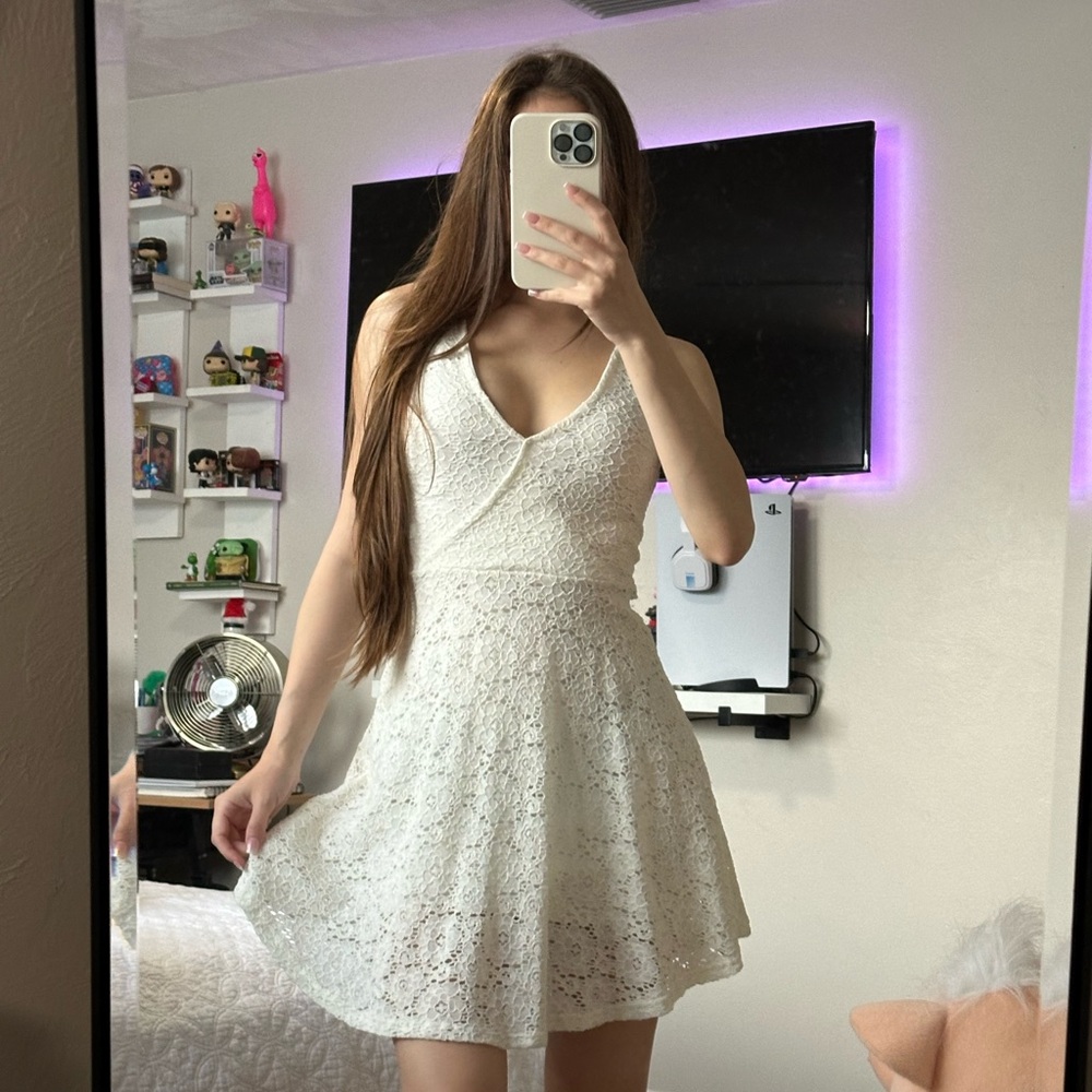 White dress mini 🐇